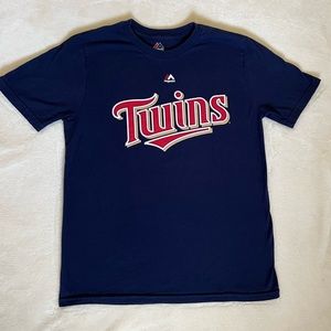 YOUTH LARGE 14/16 TWINS SHIRT *USED*
